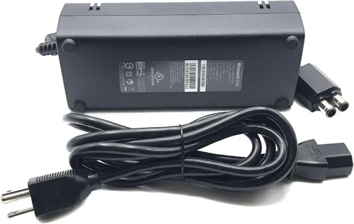 Vista 6 de Microsoft Fuente de alimentación OEM para Xbox One Kit completo adaptador con cable cargador de CA para XboxOne.