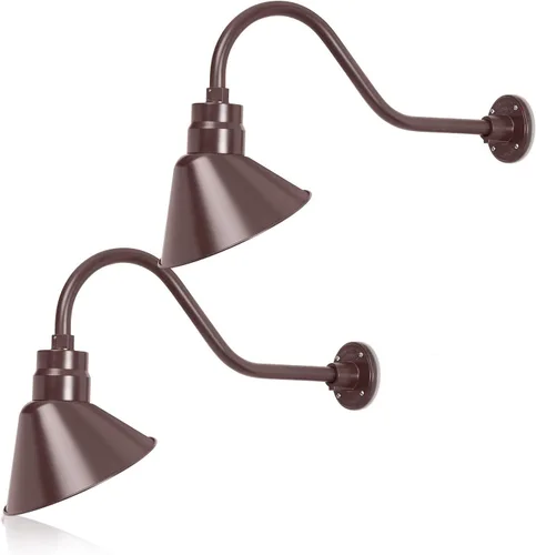 Vista 24 de Artefactos de iluminación cuello de cisne con ledes integradas con brazo de cuello de cisne de 15 in, AA-AS10-19GN, 13.00watts, 120.00 volts
