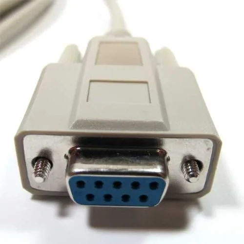 Vista 4 de Cable SF, DB9 hembra/hembra 9C Serial recto a través del cable de extensión (6 pies)