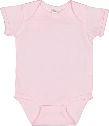 Vista 134 de RABBIT SKINS, Body de manga corta de jersey fino suave para bebé