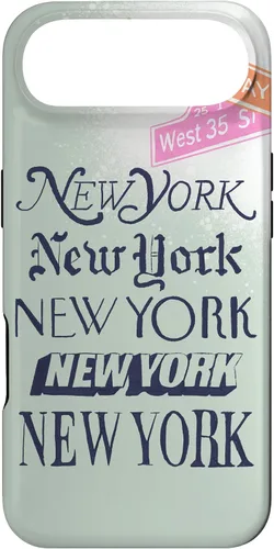 Vista 27 de NY Mind Case for iPhone 17