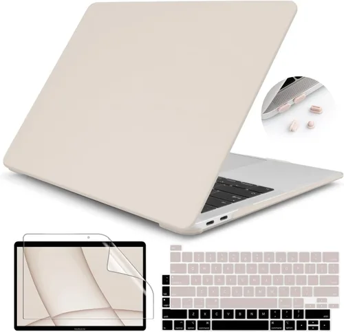 Vista 18 de Teryeefi Funda compatible con MacBook Pro de 13 pulgadas, A2338, M1, M2, A2251, A2289, A2159, A1989, A1706, con Touch Bar (versión 2016-2022)