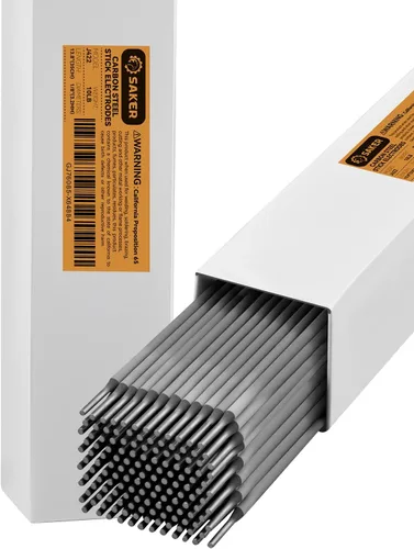 Vista 9 de Saker E6013 Varilla de Soldadura 1/8'' 5LB Electrodos de Soldadura de Varilla de Acero al Carbono