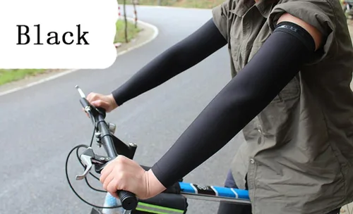 Vista 3 de Mangas de brazo para mujeres y hombres, ciclismo armwarmers verano protección solar UV