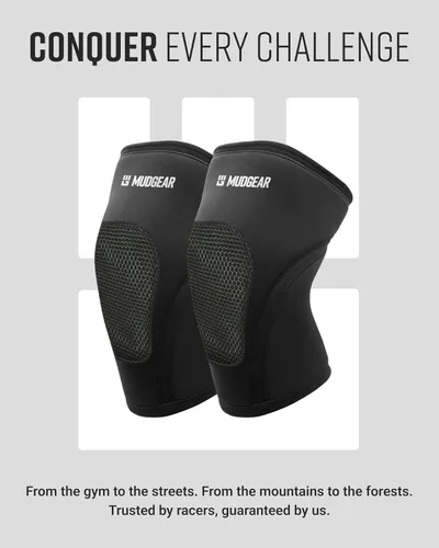 Vista 7 de MudGear Padded Arm Sleeves & Knee Pads