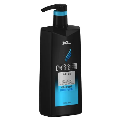 Vista 8 de AXE Gel de baño para hombres, Phoenix, 28 oz con bomba
