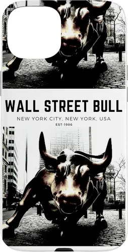 Vista 9 de Stock Market Wall Street Bull Day Trading Phone case Case for iPhone 17
