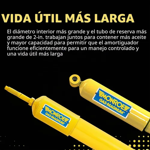 Vista 5 de Monroe 34504 Gas-Magnum, amortiguador de camioneta