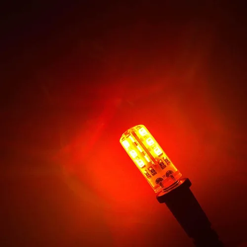 Vista 2 de Kit de luz LED con control de parpadeo, para simulación, con efecto fuego Ember, para imitación de llama y canastillas de carbón brillantes