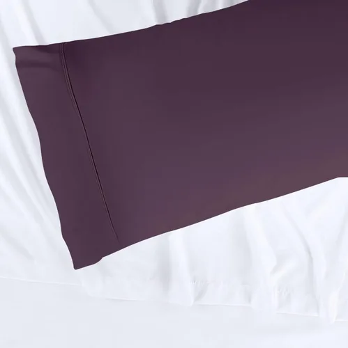 Vista 50 de Juego de sábanas de algodón de 600 hilos tamaño Queen dividido para base de cama ajustable, juego de sábanas de 4 piezas con bolsillo profundo
