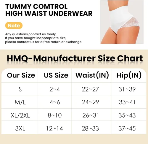 Vista 6 de Ropa interior con control de abdomen para mujer, con encaje de cintura alta, moldeador de cuerpo, sin costuras