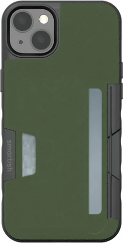 Vista 26 de Smartish - Funda delgada para iPhone 11 Pro Max verde militar - Gripmunk [ligera + protectora] Funda de agarre fino para teléfono celular con cámara