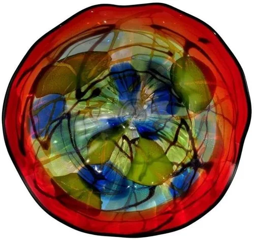 Vista 18 de Dale Tiffany Favrile Glass Collection - Decoración de pared, color beige