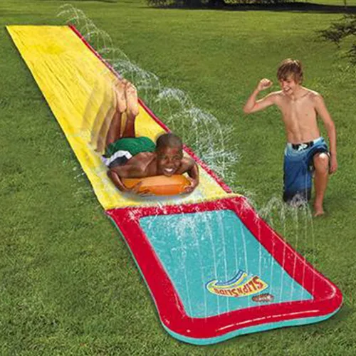 Vista 4 de Wham-O - Juguete acuático para deslizarse Slip N Slide Hydro con Slide Boogie