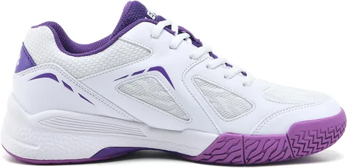Vista 2 de LEFUS AMZ-P601 - Zapatos de pickleball para mujer, antideslizantes, acolchados, antitorque, transpirables
