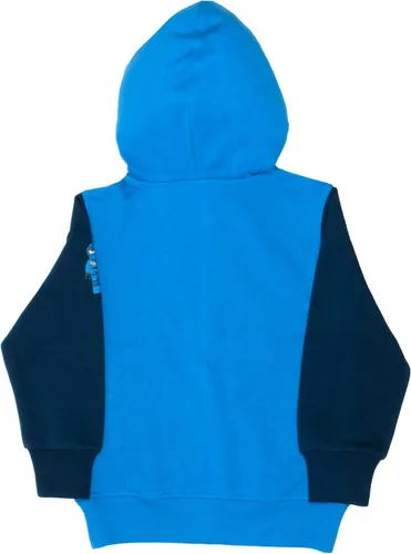 Vista 2 de LEGO Ninjago Sudaderas con capucha para niños, sudaderas con capucha y cremallera para niños, Azul
