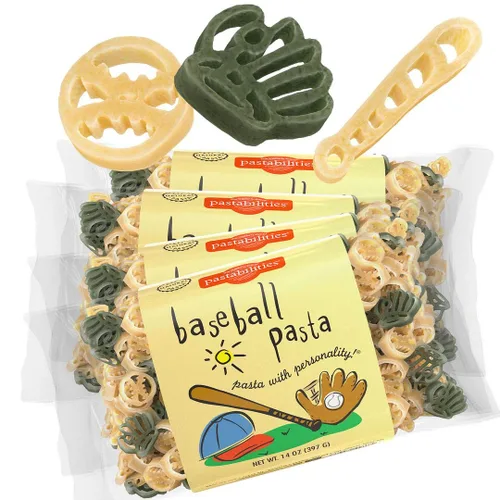Vista 67 de Pastabilities Pasta con forma divertida para niños, pasta Let's Go Crabin', tema de animales de cangrejo, estrellas de mar y sol, pasta de trigo