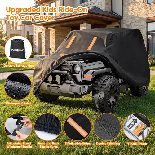 Vista 2 de Funda de coche de juguete para niños, funda para automóvil eléctrico, 52