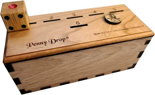 Vista 11 de Creative Crafthouse Penny Drop Tamaño Mediano de Juego Familiar Divertido o de Bar
