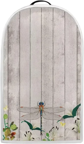 Vista 31 de DISNIMO Funda para batidora de patas de perro estilo bohemio, cubierta de protección de huellas dactilares para batidora de pie o máquina de café