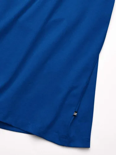 Vista 3 de Nautica Big Tall playera de manga corta con ancla y bolsillo