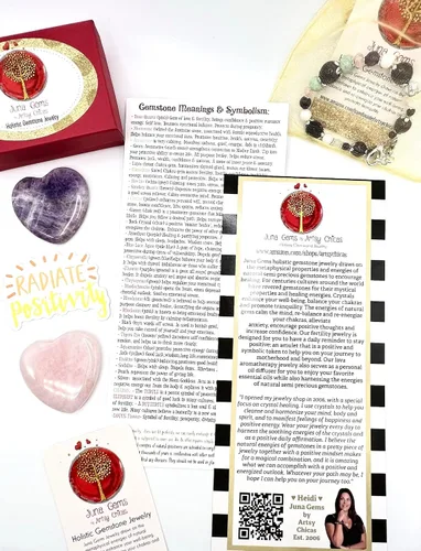 Vista 3 de Pulsera de fertilidad y embarazo con piedras preciosas de cuarzo rosa, piedra lunar, aventurina verde, cornalina, perlas de agua dulce, joyería