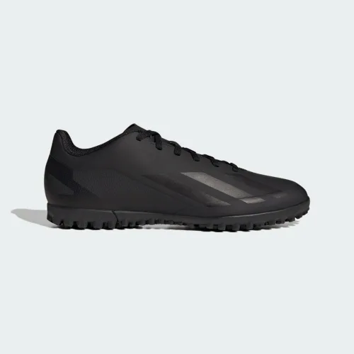Vista 2 de adidas Tenis X Crazyfast.4 Turf unisex para adultos