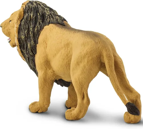 Vista 6 de Safari Ltd. Figura de león – Figura detallada de plástico de 9.5 pulgadas – Divertido juguete educativo para niños, niñas y niños a partir de 1 año