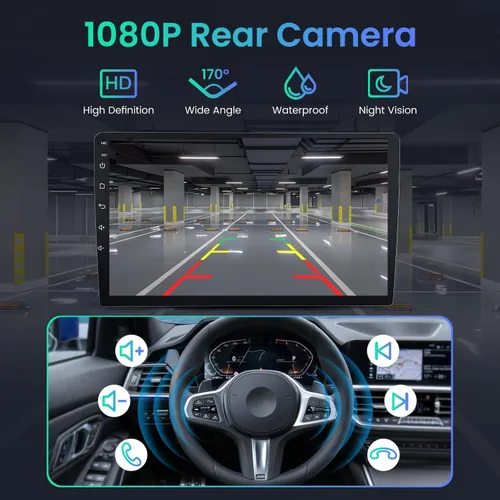 Vista 8 de 4G RAM+64 ROM Android 13 Radio de coche para Chevy Silverado GMC Sierra