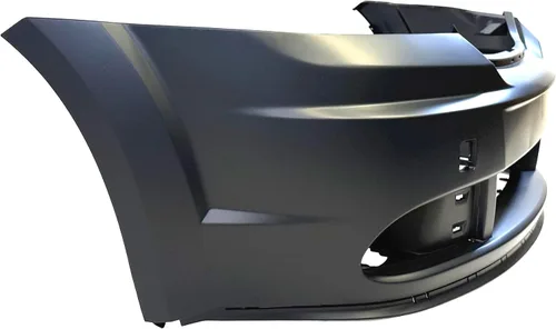 Vista 4 de FitParts Compatible con Dodge Journey 2011-2015 Cubierta de Parachoques Delantero. Nuevo, Imprimado. Sin Recorte para Sensor de Asistencia