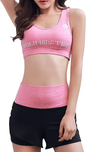 Vista 3 de XPINYT 5 piezas de trajes de entrenamiento para mujer, conjuntos atléticos, trajes deportivos, yoga, gimnasio, fitness, ejercicio, ropa para correr