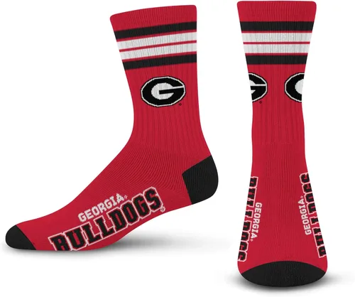 Vista 36 de For Bare Feet Calcetines de cuatro rayas de la NFL para mujer