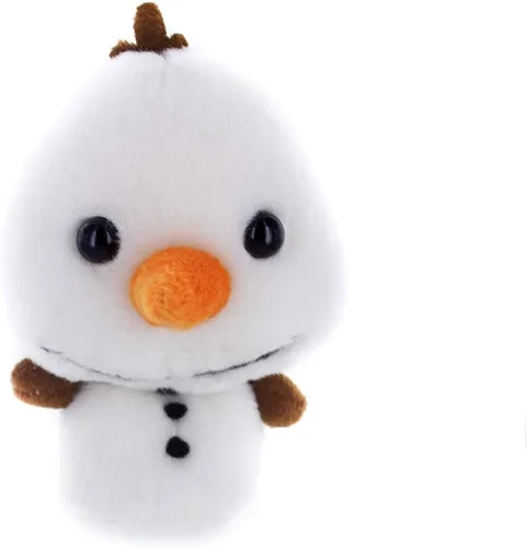 Vista 3 de Plushland Bola de Nieve Animal de Peluche con Cremallera Animales de Peluche Lindos Surtido de Juguetes Blandos para Novia, Familiares y Amigos