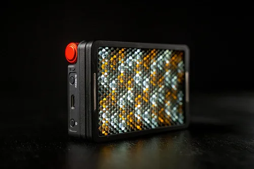 Vista 8 de Aputure MC PRO - Luz de video para cámara, panel de luz de cámara LED, 2,000-10,000k, función de absorción magnética, polvo y resistente al agua
