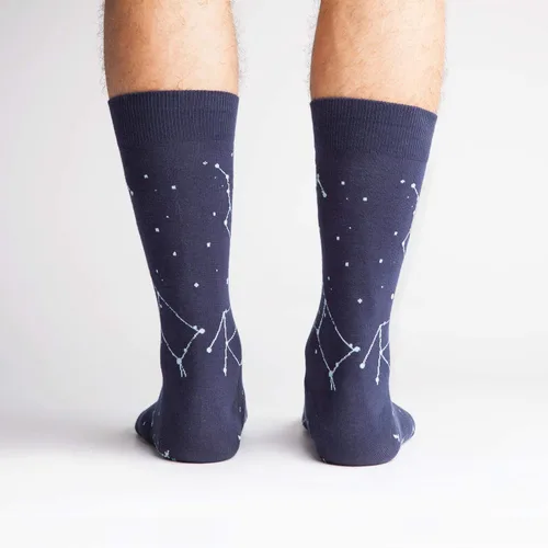 Vista 42 de Sock It To Me - Calcetines con diseño de extraterrestres y del espacio para hombre