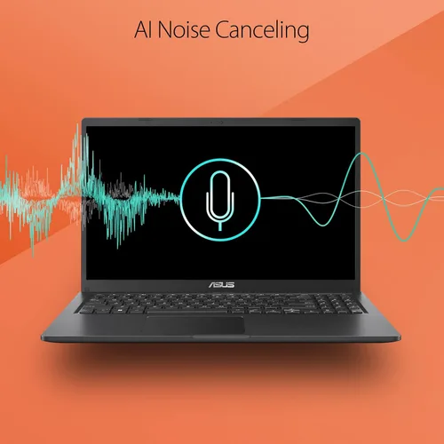 Vista 2 de ASUS VivoBook 15 F1500EA - Laptop delgada, pantalla FHD de 15.6 pulgadas, procesador Intel Core i3-1115G4 de 11ª generación, DDR4 de 4 GB, SSD NVMe