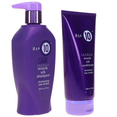 Vista 6 de It's a 10 Silk Express Miracle Silk Shampoo 10 OZ & Acondicionador 5 OZ