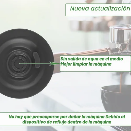 Vista 4 de Disco de limpieza de 2.126 in para Breville Paquete de 2 discos de limpieza