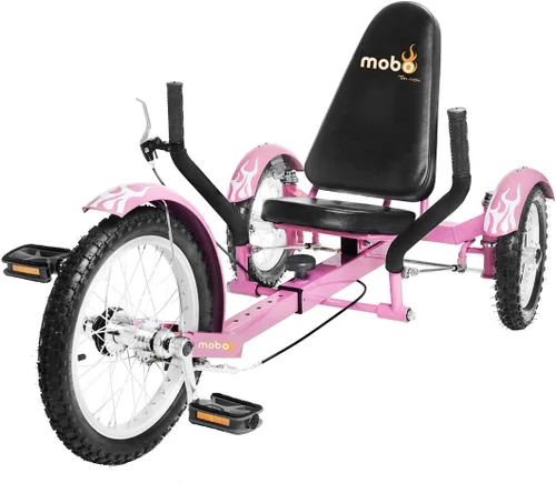 Vista 11 de Triciclo Mobo Triton Cruiser Azul