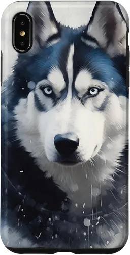 Vista 11 de Siberian Husky Funda para iPhone 17