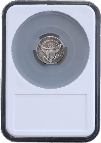 Vista 5 de Ursae Minoris Elite - Monedero de estilo certificado US Liberty con tapa en busto o libertad sentada media centavo