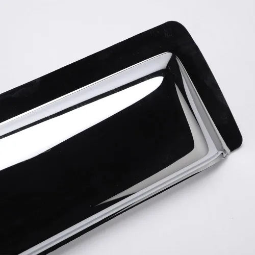Vista 4 de Protectores de lluvia cromados para ventana GMC Terrain 94167Y 2010-2017
