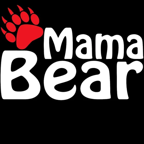 Vista 3 de CafePress Pijama Mama Bear para mujer