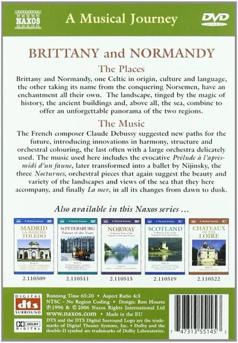 Vista 2 de Naxos Scenic Musical Journeys France Brittany & Normandy