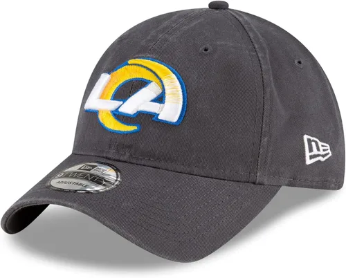 Vista 29 de New Era NFL Core Classic 9TWENTY Gorra Ajustable de Grafito - Talla Única Santos de Nueva Orleans