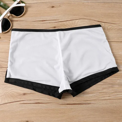 Vista 2 de Traje de baño tankini de corte ajustado con estampado hawaiano para mujer, traje de baño de talla grande