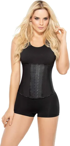 Vista 3 de Ann Chery 2026 Deportiva Faja Cinturilla Entrenamiento de cintura de látex con crema calienteextracto de hedera Helix 4.23 oz