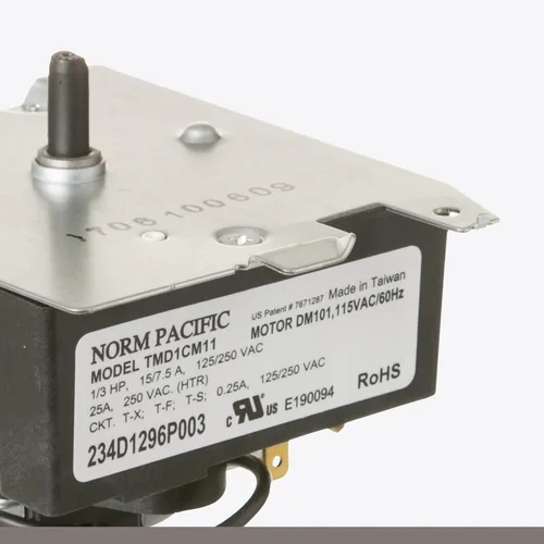 Vista 2 de Reemplazo Parts Master para temporizador de secadora GE/Hotpoint - WE04X20415, PS9491767, AP5805477 - Temporizador de secadora de electrodomésticos