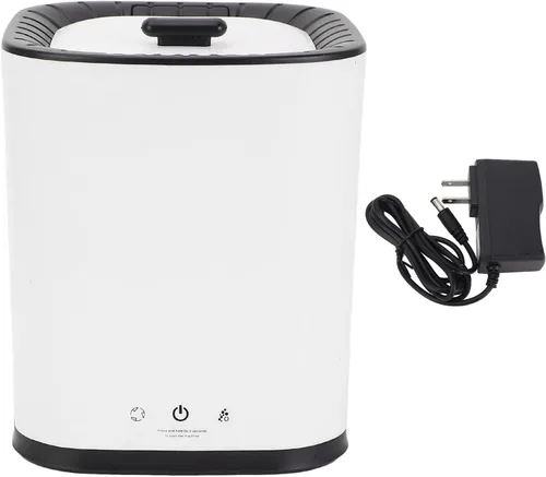 Vista 5 de Lavadora portátil Limpieza eficiente automática Mini lavadora silenciosa para ropa interior calcetín (enchufe de EE. UU.)