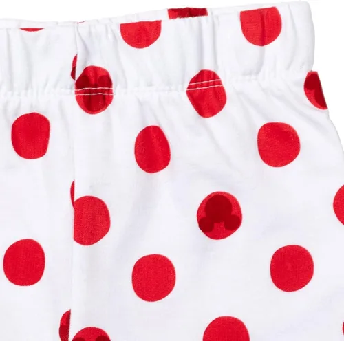 Vista 7 de Disney Minnie Mouse - Conjunto de 3 piezas de camiseta de rizo francés y coletero